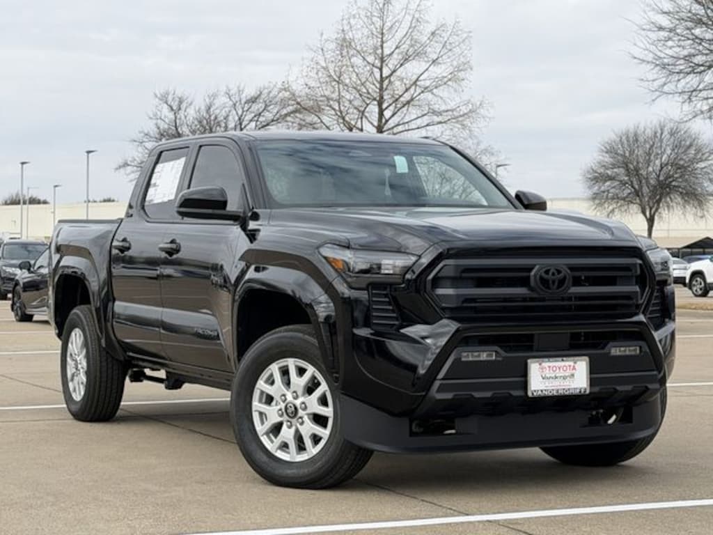New 2026 Toyota Tacoma SR5 Truck Double Cab