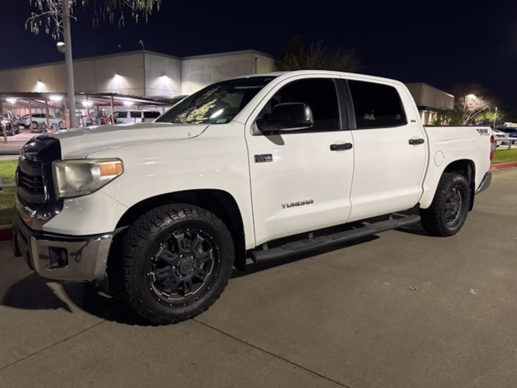 Used 2015 Toyota Tundra SR5 Truck CrewMax