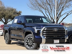 New 2026 Toyota Tundra Limited Truck CrewMax Arlington
