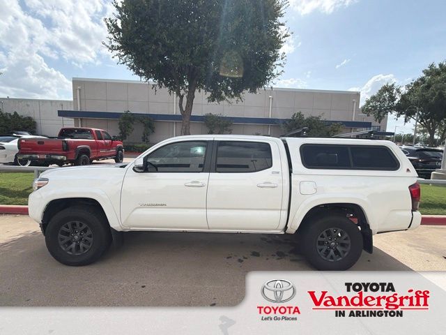 Ice Cap 2023 Toyota Tacoma Pickup Truck Four-Wheel Drive 6-Speed Automatic