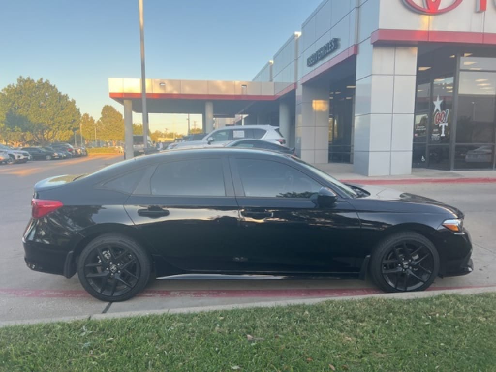 Used 2024 Honda Civic Sport Sedan
