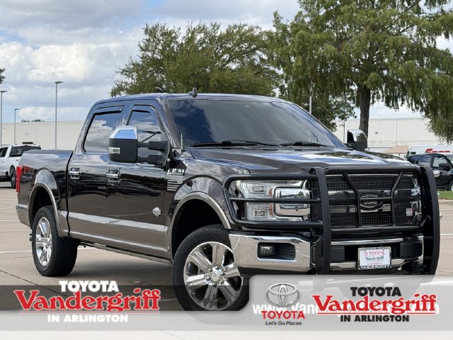 Magma Red Metallic 2018 Ford F-150 Pickup Truck Four-Wheel Drive Automatic