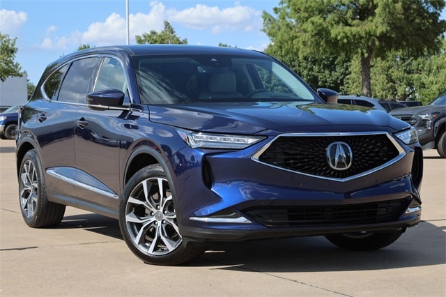 Used 2022 Acura MDX Technology Package with VIN 5J8YD9H42NL000172 for sale in Arlington, TX