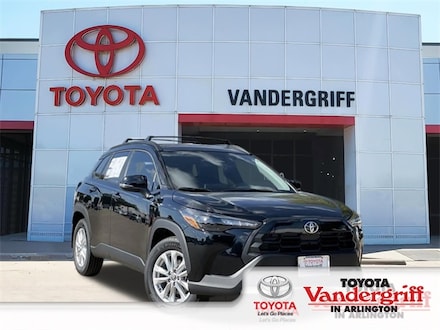 2026 Toyota Corolla Cross LE SUV