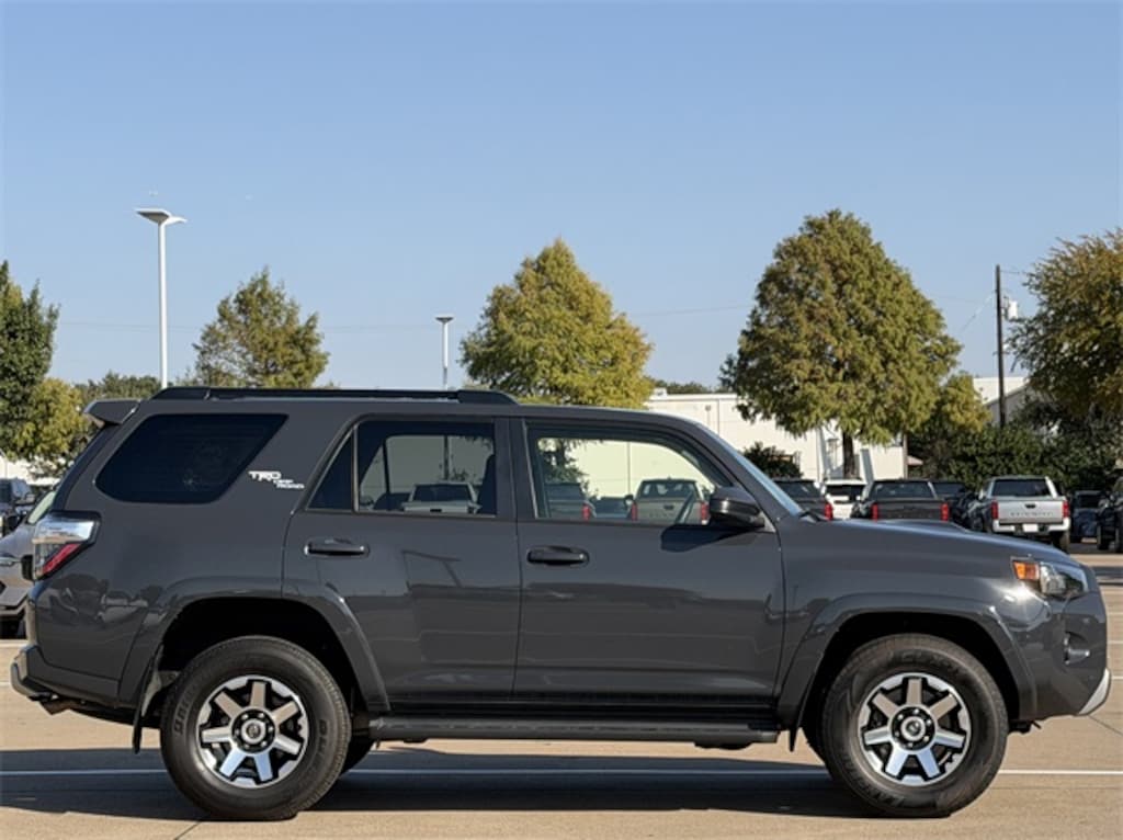 Certified 2024 Toyota 4Runner TRD Off-Road SUV