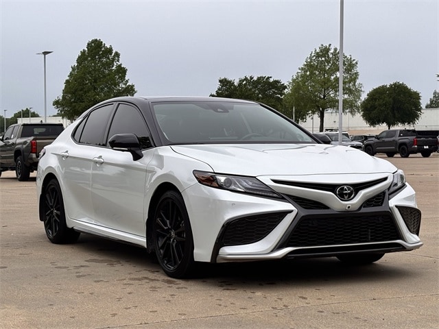 Certified 2024 Toyota Camry XSE with VIN 4T1KZ1AK5RU095239 for sale in Arlington, TX