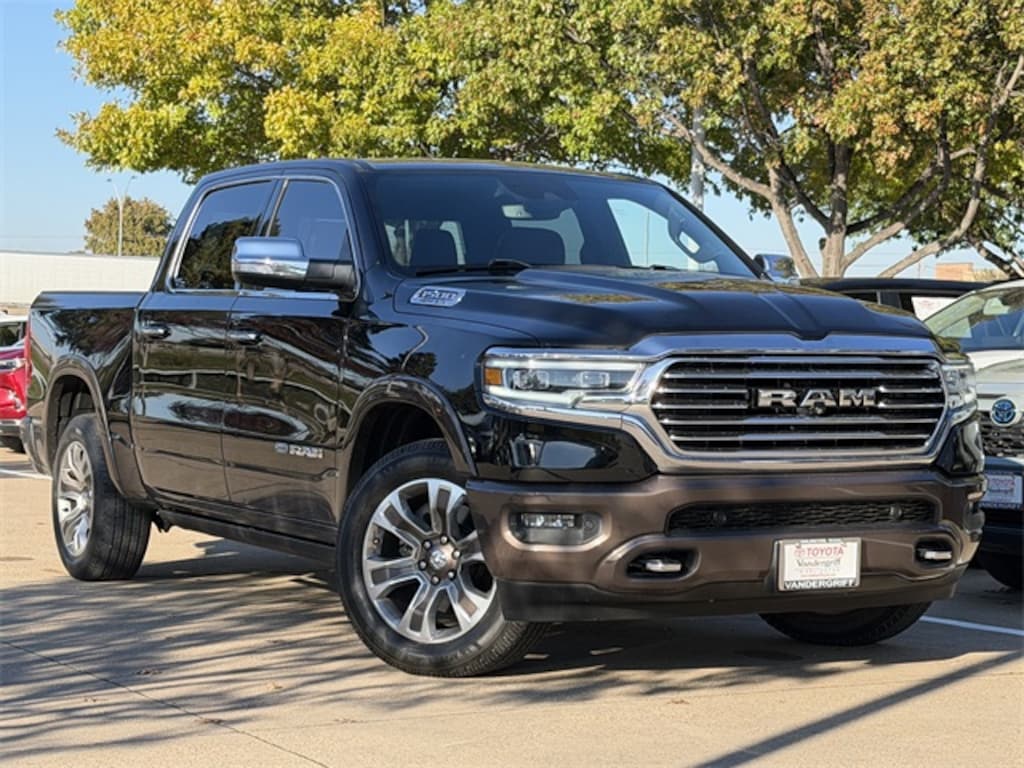 Used 2019 Ram 1500 Laramie Longhorn Truck Crew Cab
