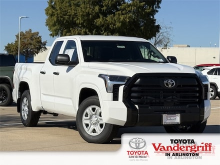 2026 Toyota Tundra SR Truck Double Cab