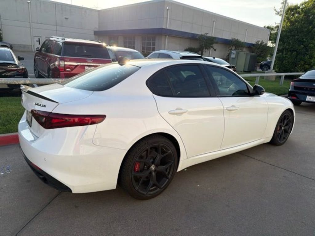 Used 2020 Alfa Romeo Giulia Base Sedan