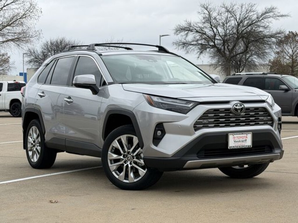 Used 2025 Toyota RAV4 Limited SUV