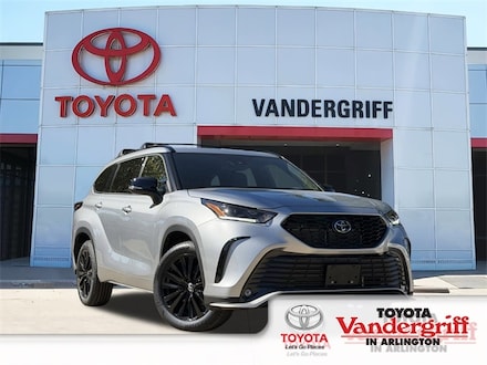 2025 Toyota Highlander XSE SUV