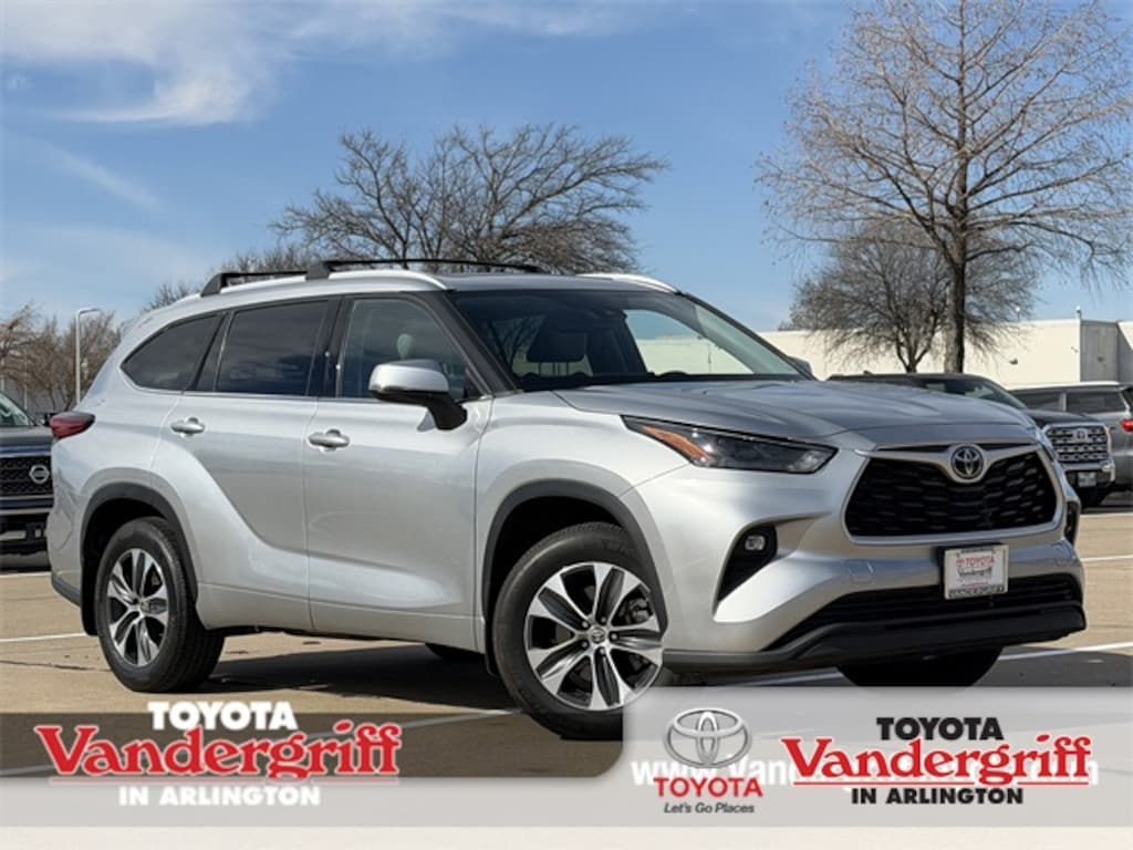 Certified 2022 Toyota Highlander XLE SUV