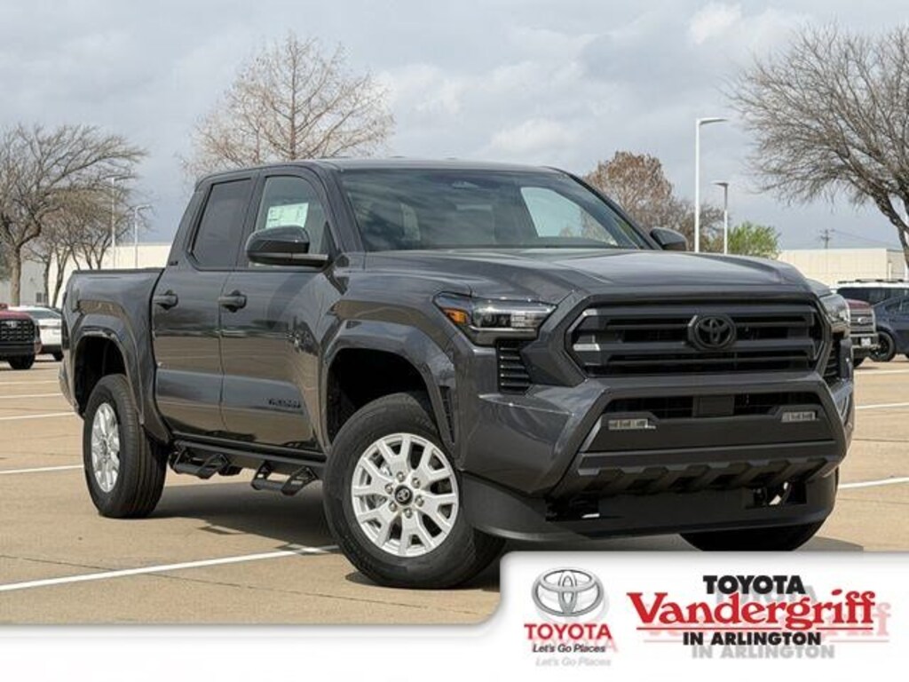 New 2026 Toyota Tacoma SR5 Truck Double Cab