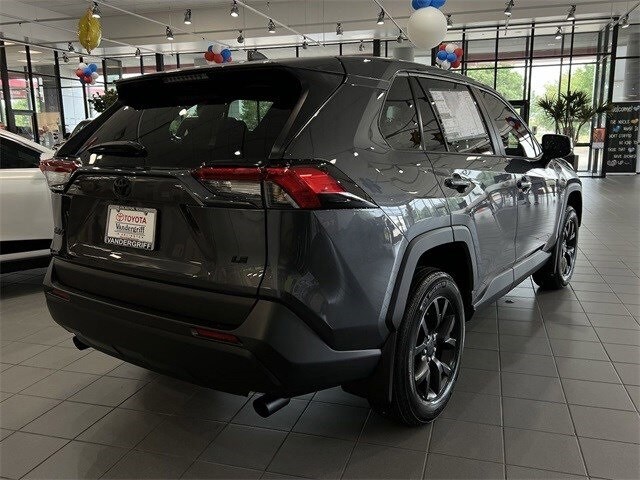 2025 Toyota RAV4 LE photo 3