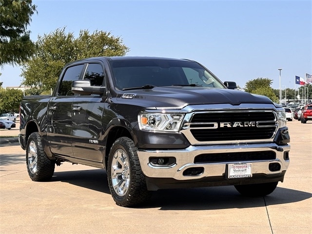 Used 2020 RAM Ram 1500 Pickup Big Horn/Lone Star with VIN 1C6SRFFT1LN127731 for sale in Arlington, TX