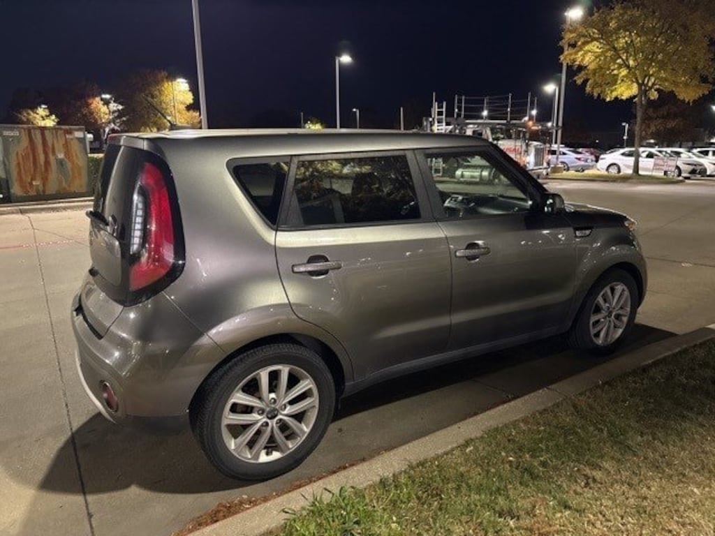 Used 2018 Kia Soul Plus Hatchback