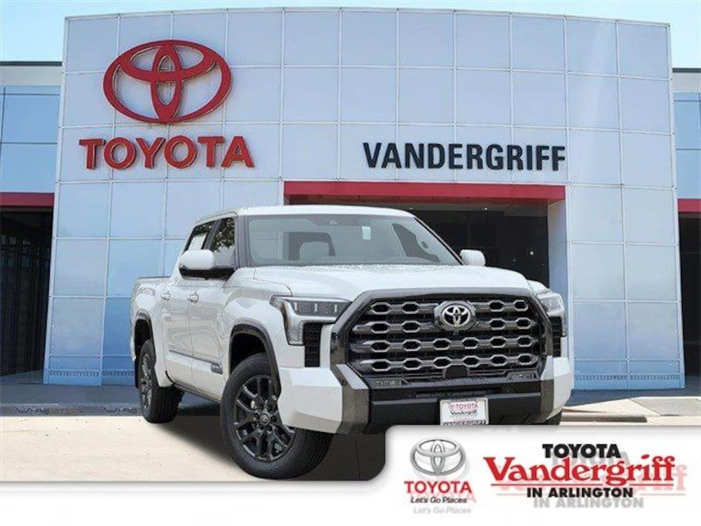 New 2026 Toyota Tundra Platinum Truck CrewMax