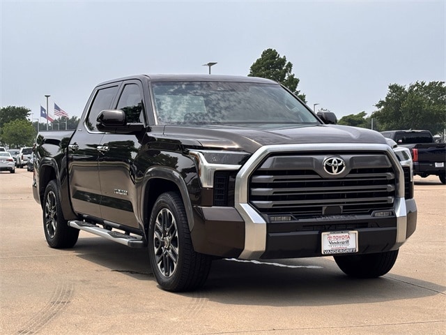 Used 2023 Toyota Tundra Limited with VIN 5TFJA5AB3PX026107 for sale in Arlington, TX