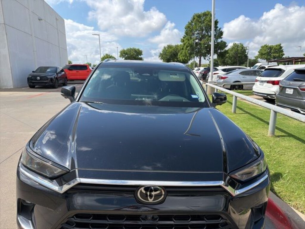 Used 2024 Toyota Grand Highlander Platinum SUV