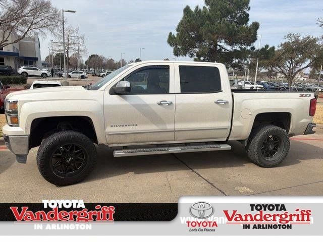 2014 Chevrolet Silverado 1500 LTZ Crew Cab 4WD