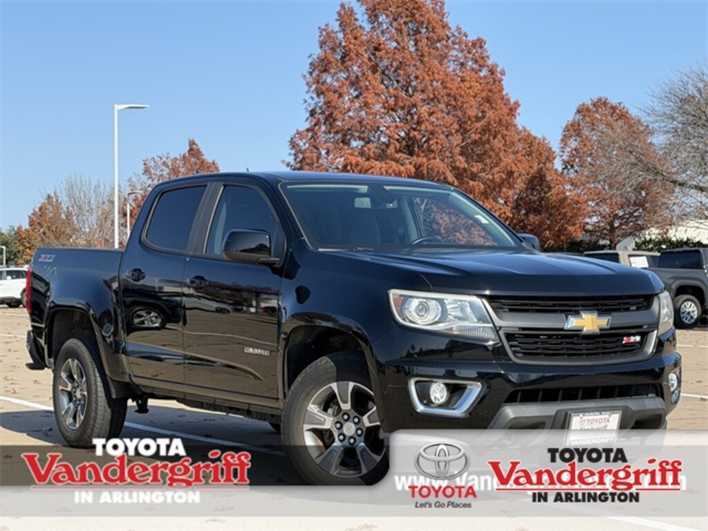 Used 2020 Chevrolet Colorado Z71 Truck Crew Cab
