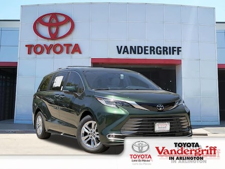 2026 Toyota Sienna Limited 7 Passenger Van Passenger Van