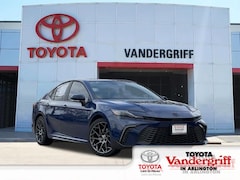 New 2026 Toyota Camry SE Sedan Arlington