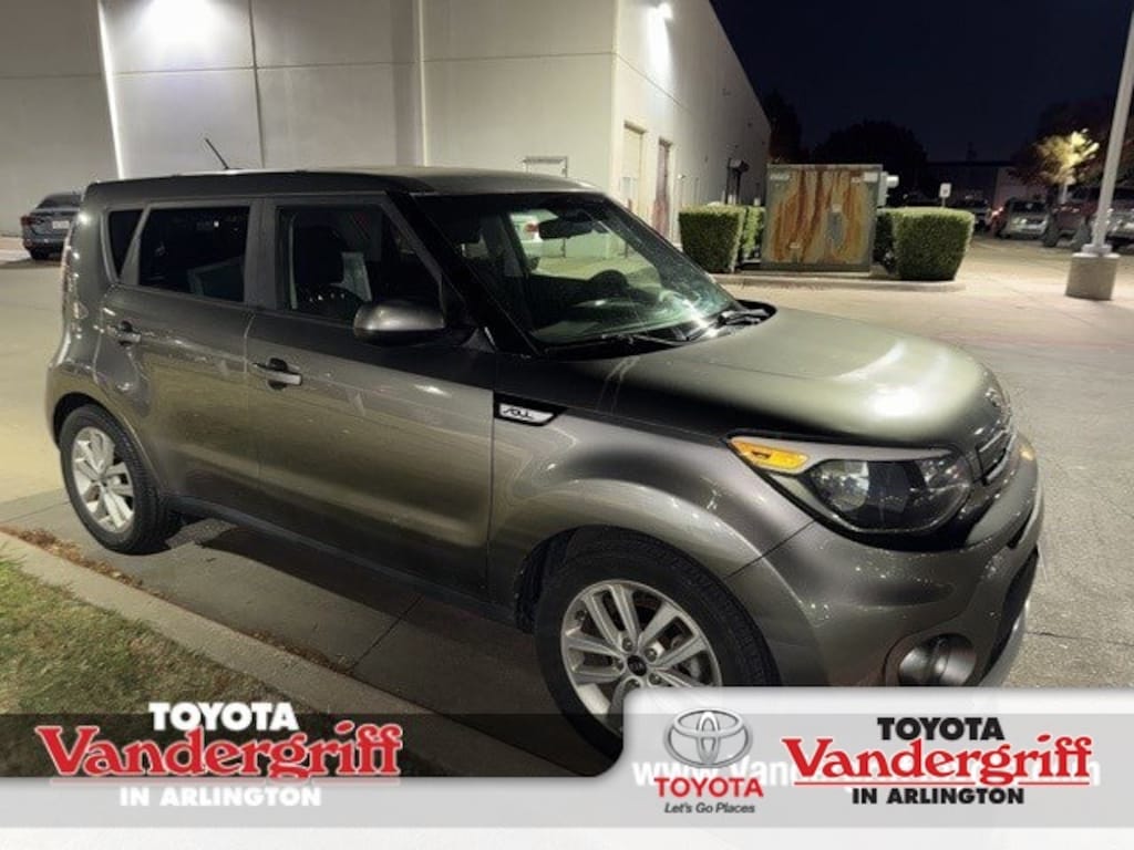 Used 2018 Kia Soul Plus Hatchback