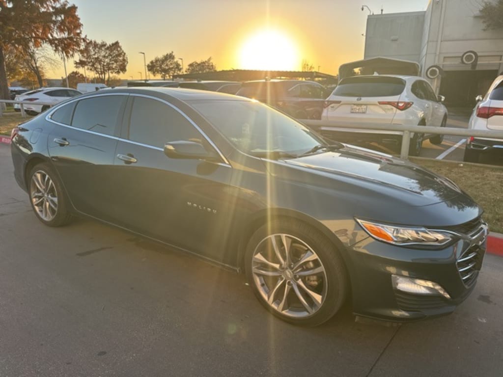 Used 2020 Chevrolet Malibu Premier Sedan