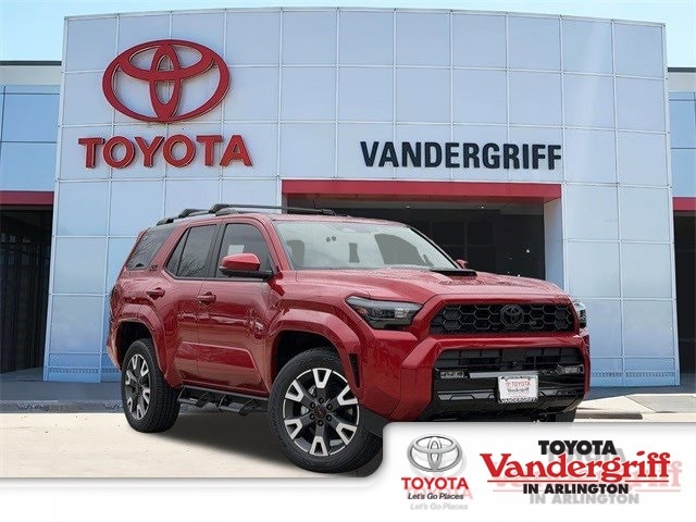 2026 Toyota 4Runner TRD Sport Premium RWD