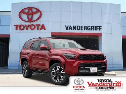2026 Toyota 4Runner TRD Sport Premium SUV