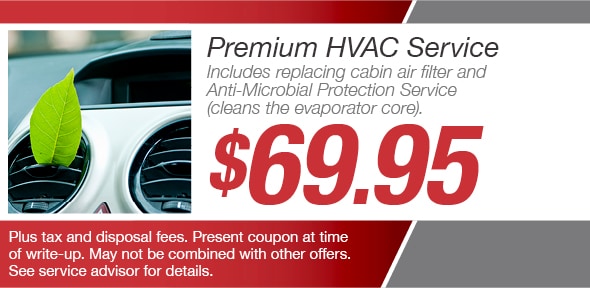 HVAC Service Coupon, Arlington, TX Automotive Service Special