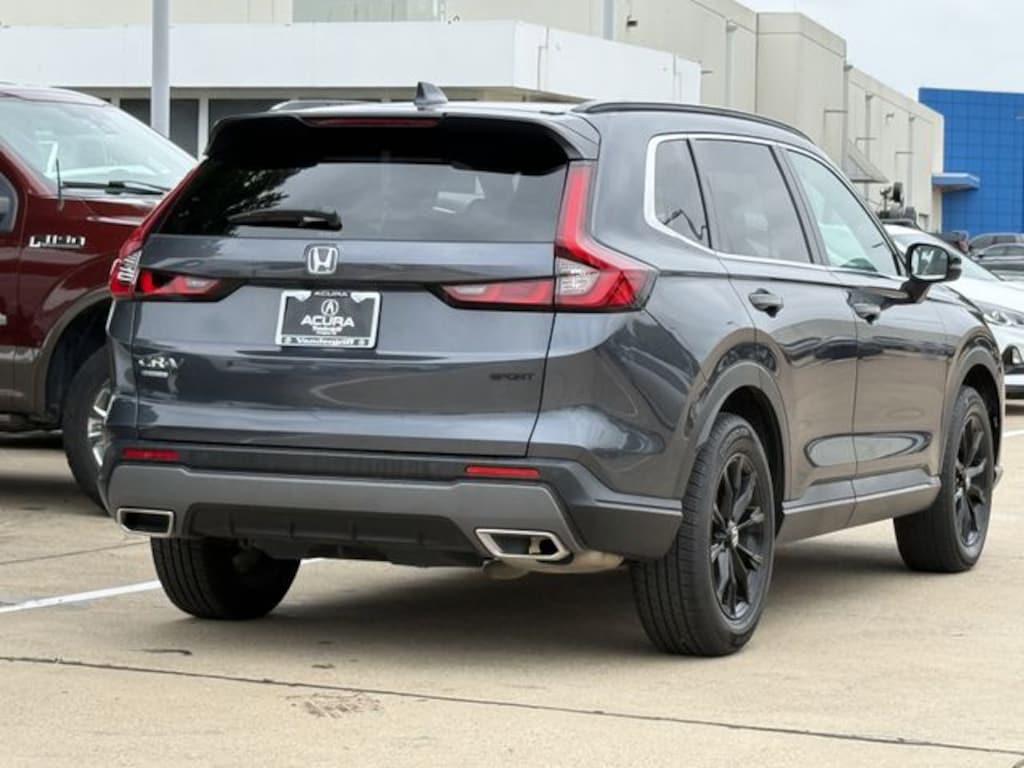 Used 2024 Honda CR-V Hybrid Sport-L SUV