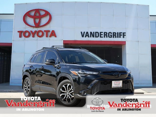 Used 2024 Toyota Corolla Cross Hybrid Hybrid SE SUV Arlington
