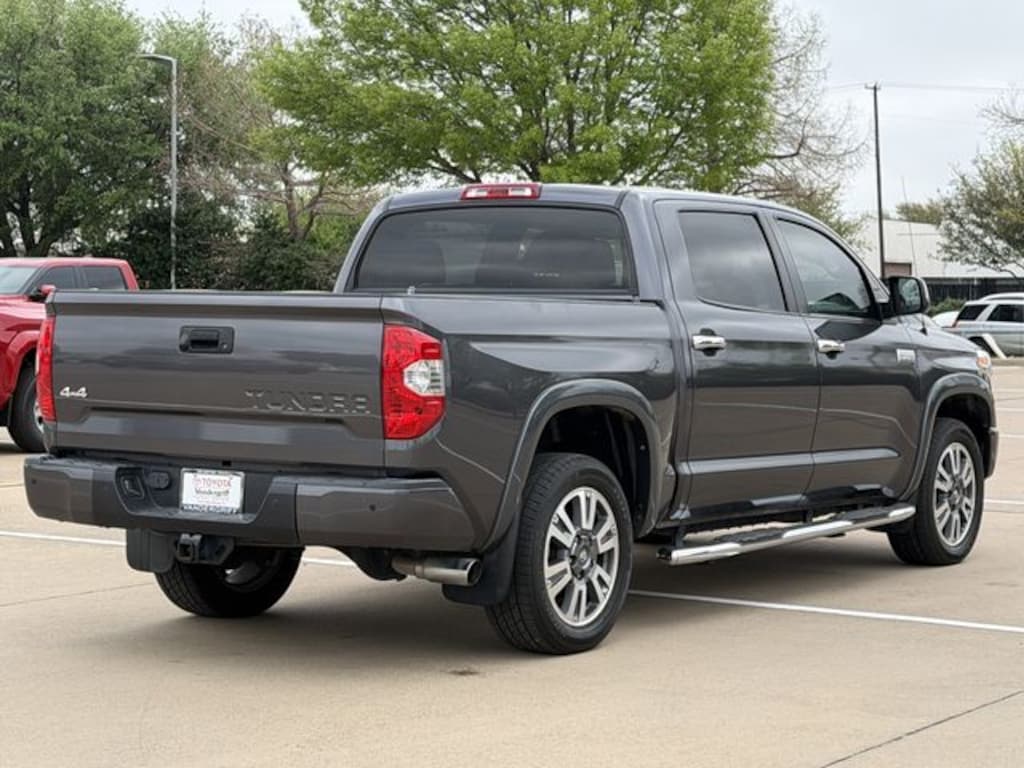 Used 2019 Toyota Tundra Platinum Truck CrewMax