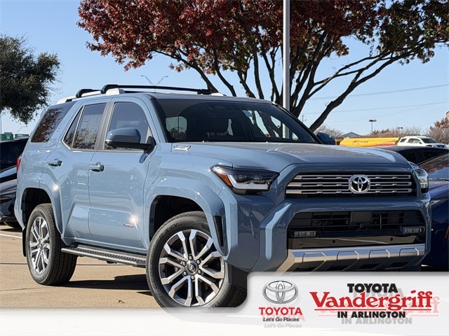 2025 Toyota 4Runner