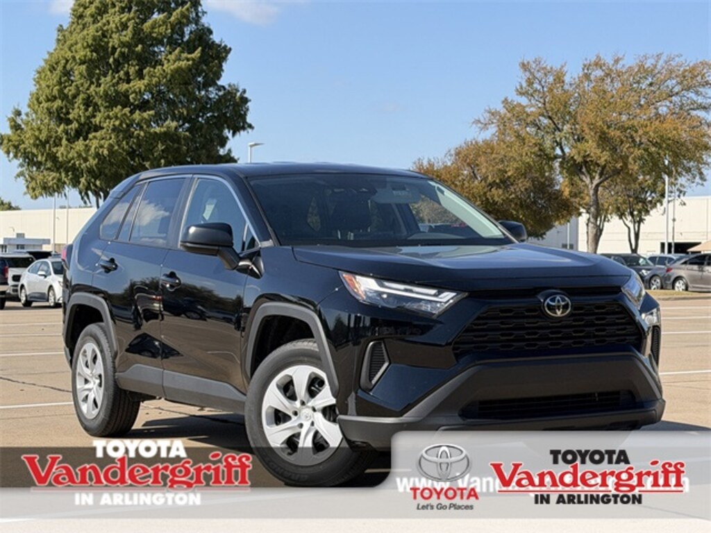 Certified 2025 Toyota RAV4 LE SUV