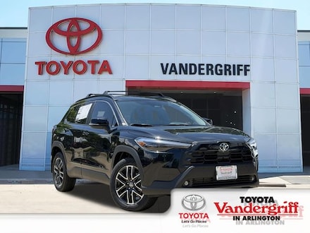 2026 Toyota Corolla Cross XLE SUV