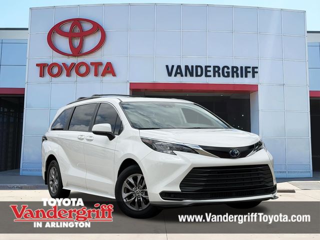 2024 Toyota Sienna Van Passenger Van 