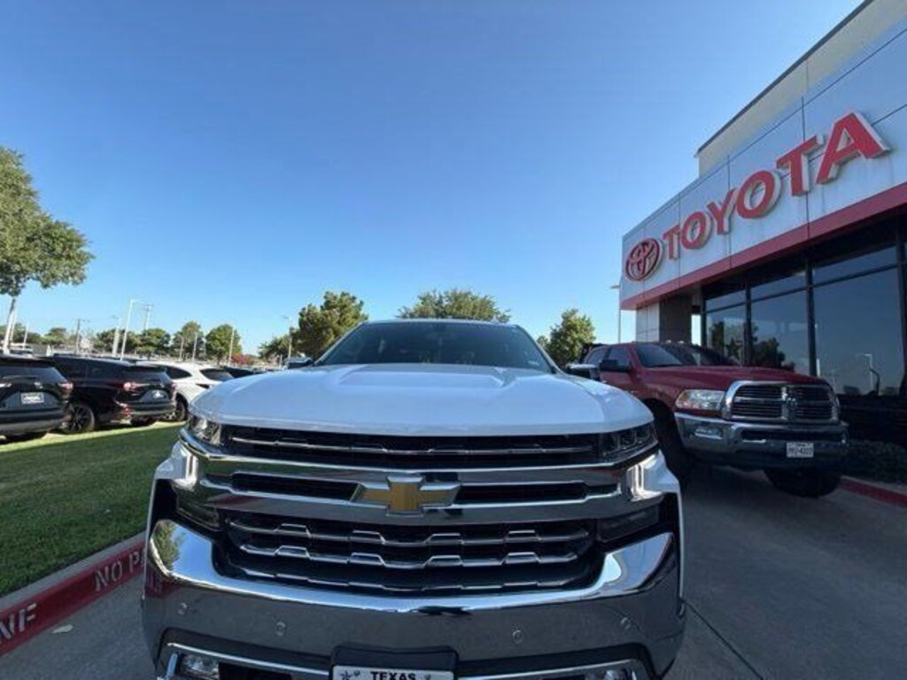 Used 2022 Chevrolet Silverado 1500 LTD LTZ Truck Crew Cab