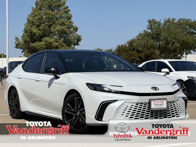 2026 Toyota Camry Sedan 