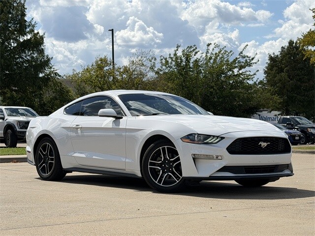 2021 Ford Mustang EcoBoost Premium photo 2