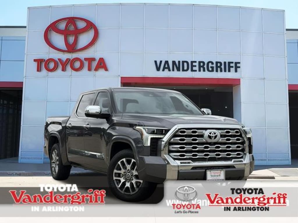 Used 2023 Toyota Tundra 1794 Truck CrewMax