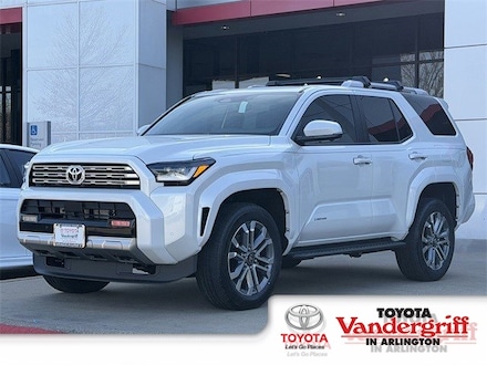 2026 Toyota 4Runner Limited SUV