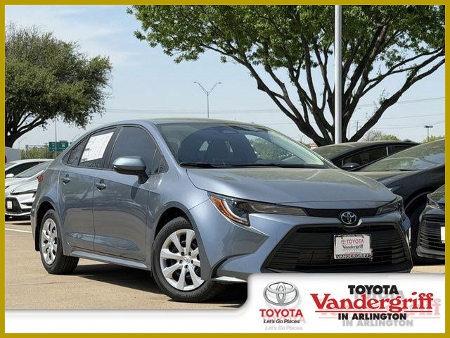 New 2026 Toyota Corolla LE
