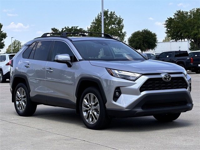 Certified 2023 Toyota RAV4 XLE Premium with VIN 2T3C1RFV1PW253481 for sale in Arlington, TX