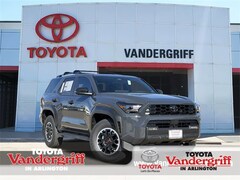 New 2025 Toyota 4Runner TRD Off Road Premium SUV Arlington, TX