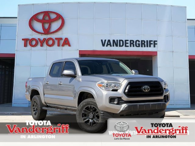 Used 2020 Toyota Tacoma SR Truck Double Cab Arlington