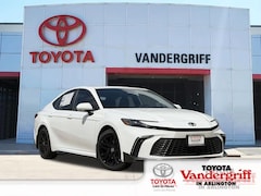 New 2026 Toyota Camry SE Sedan Arlington