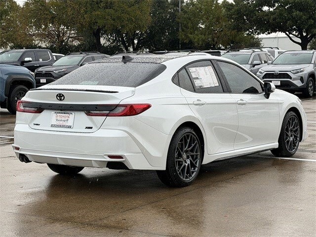 2026 Toyota Camry XSE photo 4